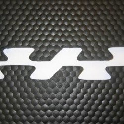 Rubber Interlock Puzzelmat