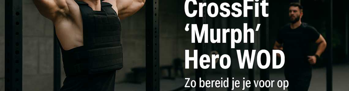 CrossFit ‘Murph’ Hero WOD: zo bereid je je voor op de ultieme uitdaging