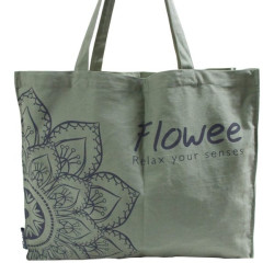 Flowee Spijkermat Tas – Groen Flowee Spijkermat Tas – Groen