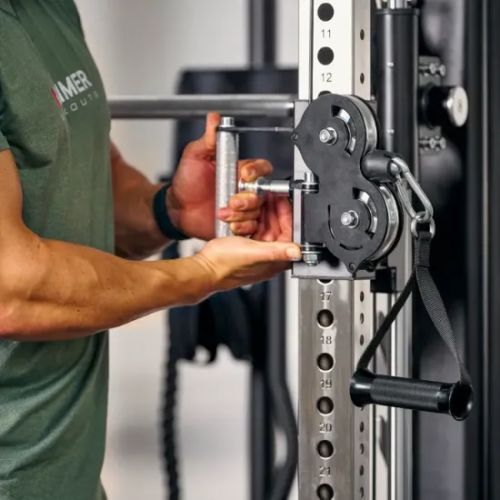 HAMMER Autark FT3 krachtstation zwart staal