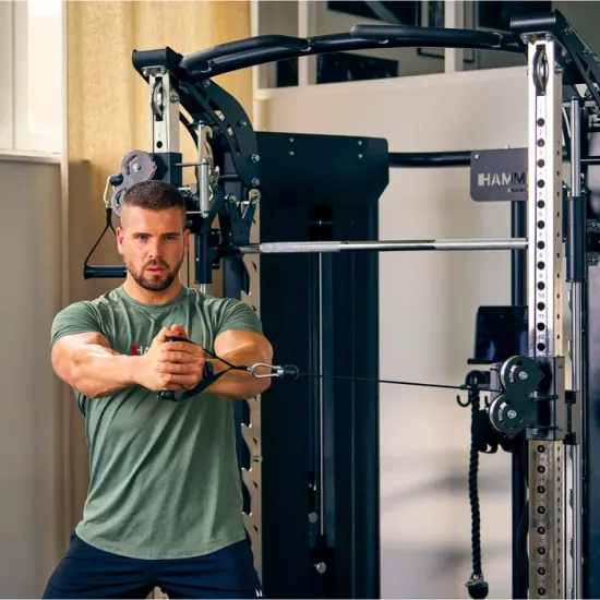 HAMMER Autark FT3 krachtstation zwart staal