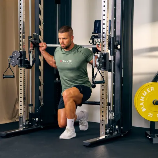 HAMMER Autark FT3 krachtstation zwart staal