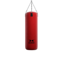 Bokszak FIT 80x30 cm rood