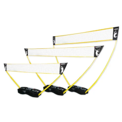 3 In 1 Set Voor Volleybal/Badminton