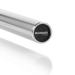 Halterstang 220 cm 800 kg