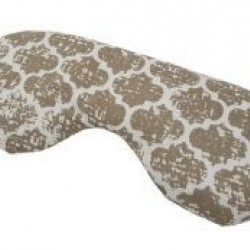 Oogkussen Flowee – Zandkleur