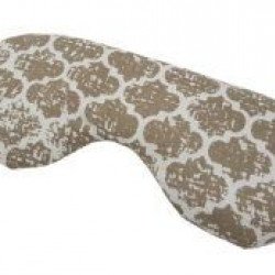 Oogkussen Flowee – Zandkleur