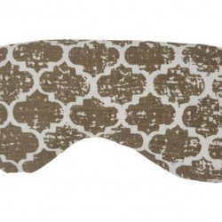 Oogkussen Flowee – Zandkleur