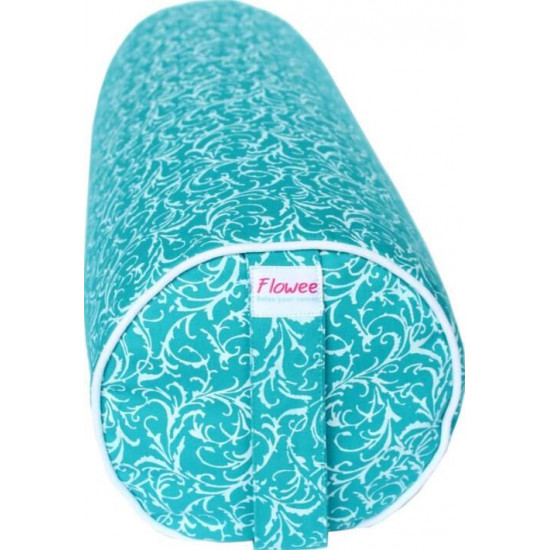 Bolster Yoga kussen Groot Grijs 59 x 21,5 cm