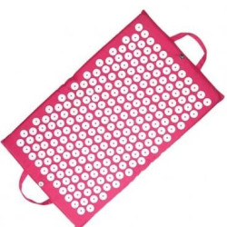 Spijkermat Met Handvat - Roze