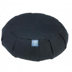 Geplooide Ronde Zitkussen van Boekweit