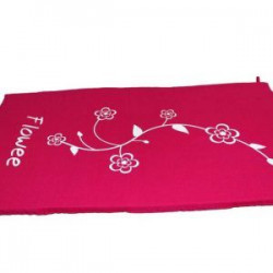 Flowee Spijkermat Groot Fuchsia-Oranje
