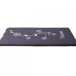 Flowee Spijkermat Groot Grijs-Wit