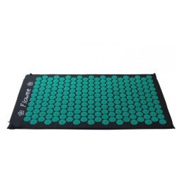 Flowee Spijkermat Groot Grijs-Zeegroen