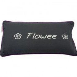 Flowee Spijkermat Kussen – Fuchsia-Oranje