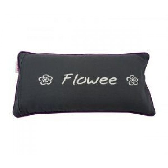 Flowee Spijkermat Kussen – Fuchsia-Oranje