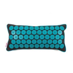 Flowee Spijkermat Kussen – Grijs-Blauw Flowee Spijkermat Kussen – Grijs-Blauw