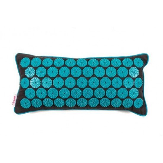 Flowee Spijkermat Kussen – Grijs-Blauw Flowee Spijkermat Kussen – Grijs-Blauw