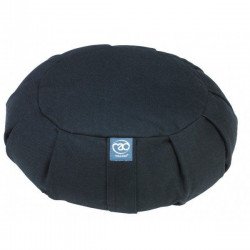 Geplooide Ronde Zitkussen van Boekweit