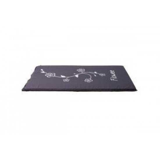 Spijkermat Flowee groot Grijs-Wit