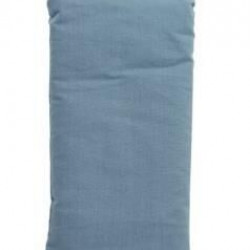 Organisch Katoenen Oogkussentje Blauw Grijs