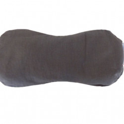 Oogkussen Curved – Grijs / Oranje