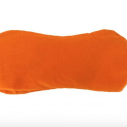 Oogkussen Curved – Grijs / Oranje