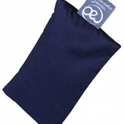 Organisch Katoenen Oogkussentje Blauw