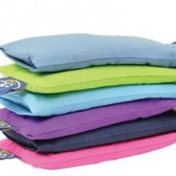 Organisch Katoenen Oogkussentje Blauw