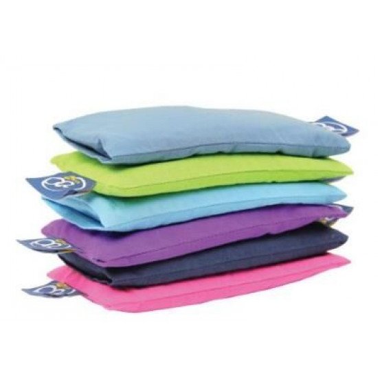 Organisch Katoenen Oogkussentje Blauw