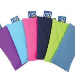 Organisch Katoenen Oogkussentje Blauw Grijs