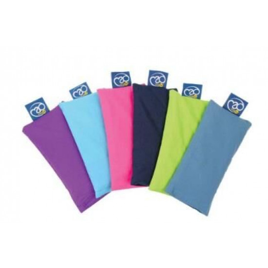 Organisch Katoenen Oogkussentje Blauw