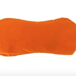 Oogkussen Curved – Grijs / Oranje