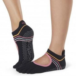 Antislip Sokken Bellarina Met Tenen In Beat - ToeSox S/M