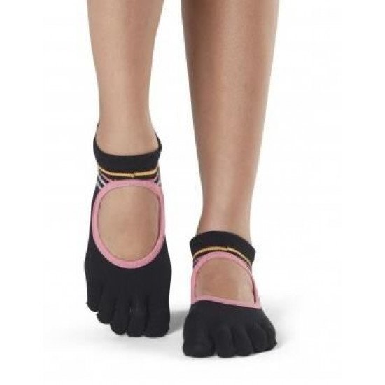 Antislip Sokken Bellarina Met Tenen In Beat - ToeSox S/M Antislip Sokken Bellarina Met Tenen In Beat - ToeSox S/M