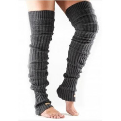 ToeSox Beenwarmers Dijhoog - Grijs