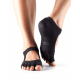 ToeSox Antislip Sokken zonder Tenen Plie Dans Sokken – Zwart S/M ToeSox Antislip Sokken zonder Tenen Plie Dans Sokken – Zwart S/M