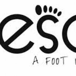 ToeSox Antislip Sokken met Tenen Plie Dans Sokken – Zwart S/M/L