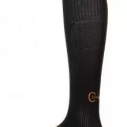 Koper Compressiekousen - Zwart M/L