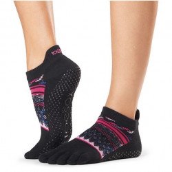 Antislip Sokken Enkel Met Tenen Woodstock – ToeSox S/M