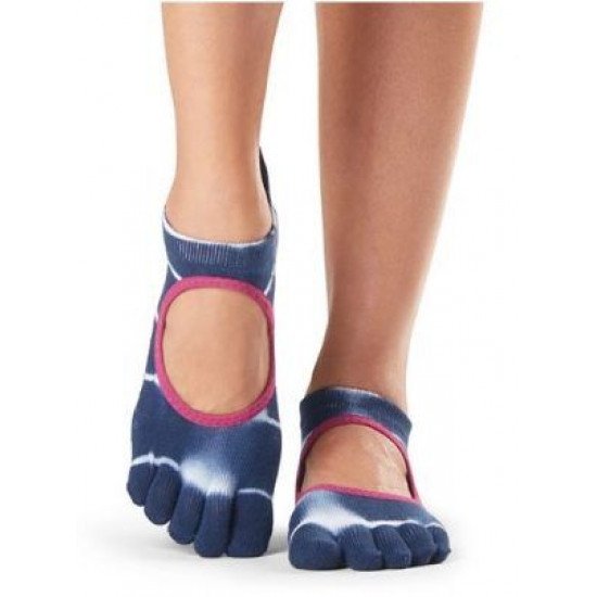 Antislip sokken Bellarina met tenen Cosmic-Toesox S/M Antislip sokken Bellarina met tenen Cosmic-Toesox S/M