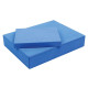 Pilates Blok Groot – Blauw 32x25x6 cm