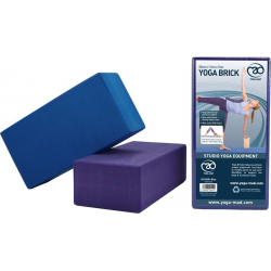 Yoga Blok Kunststof Blauw