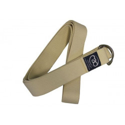 Biologische katoenen yoga riem 2,5 m Biologische katoenen yoga riem 2,5 m