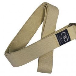 Biologische katoenen yoga riem 2,5 m