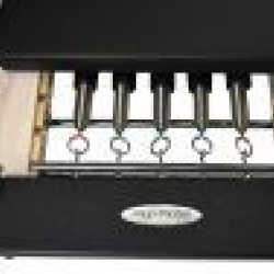 C2 Pro RC Pilates Reformer met hout effect 