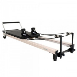 C2 Pro RC Pilates Reformer met hout effect 
