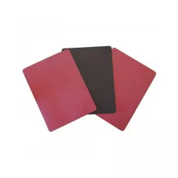 Antislip Mat Voor Pilates toestellen - Rood of Zwart
