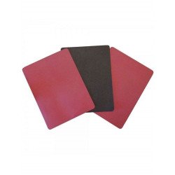 Antislip Mat Voor Pilates toestellen - Rood of Zwart