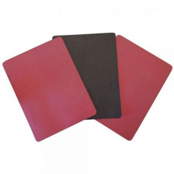 Antislip Mat Voor Pilates toestellen - Rood of Zwart